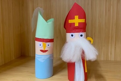 Sinterklaas knutselen