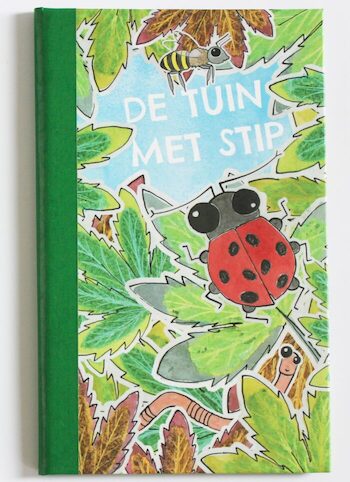 De tuin met stip