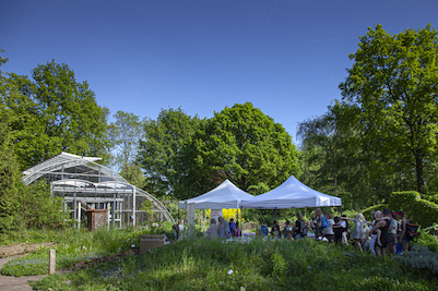 Publiek tijdens de Waterspelen