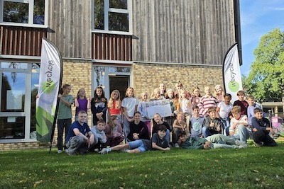 Julianastraat wint E-waste Race