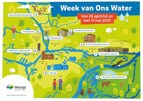 Uitjes in de Drechtsteden