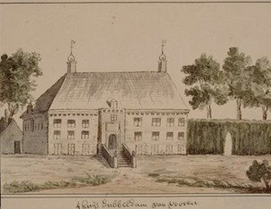Huis te Dubbeldam 1730