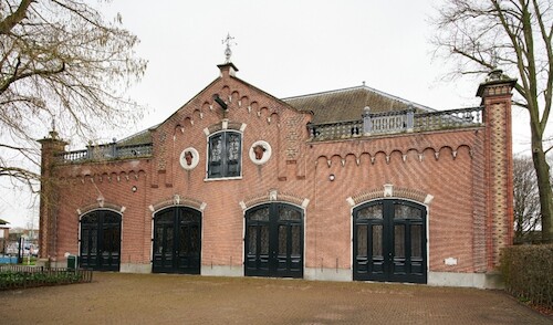 Koetshuis achterzijde