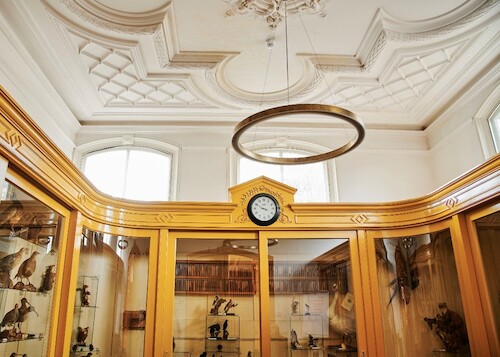 De tuigenkamer in het Koetshuis