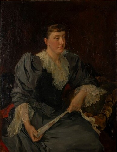 Bartholina Maria De Roo van Capelle (geb. 1864)
