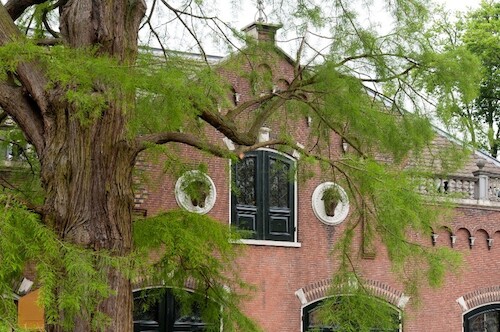 Koetshuis achterzijde