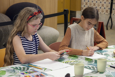 workshop vogels tekenen bij Weizigt
