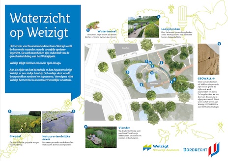 Waterzicht op Weizigt