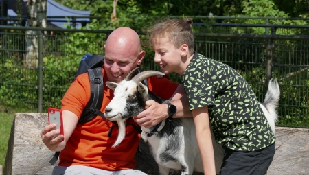 samen op de foto bij weizigt