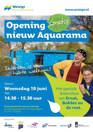 Opening nieuw Aquarama