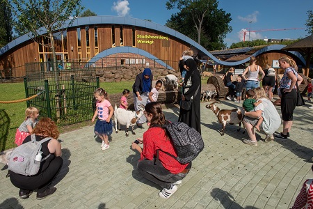 stadsboerderij weizigt