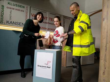 Fleur en Roger doen mee aan Schapenkoppiekoppie Fleur en Roger doen mee aan Schapenkoppiekoppie