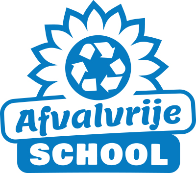 Logo Afvalvrije School