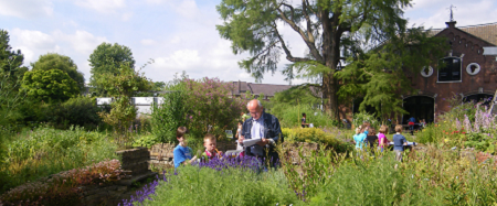 Ontdek de tuin van Weizigt