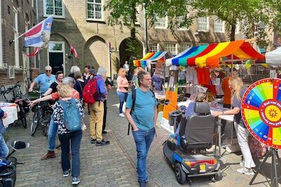 Vrijwilligersmarkt 10 mei 2025