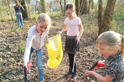 Opruimactie in Krispijn