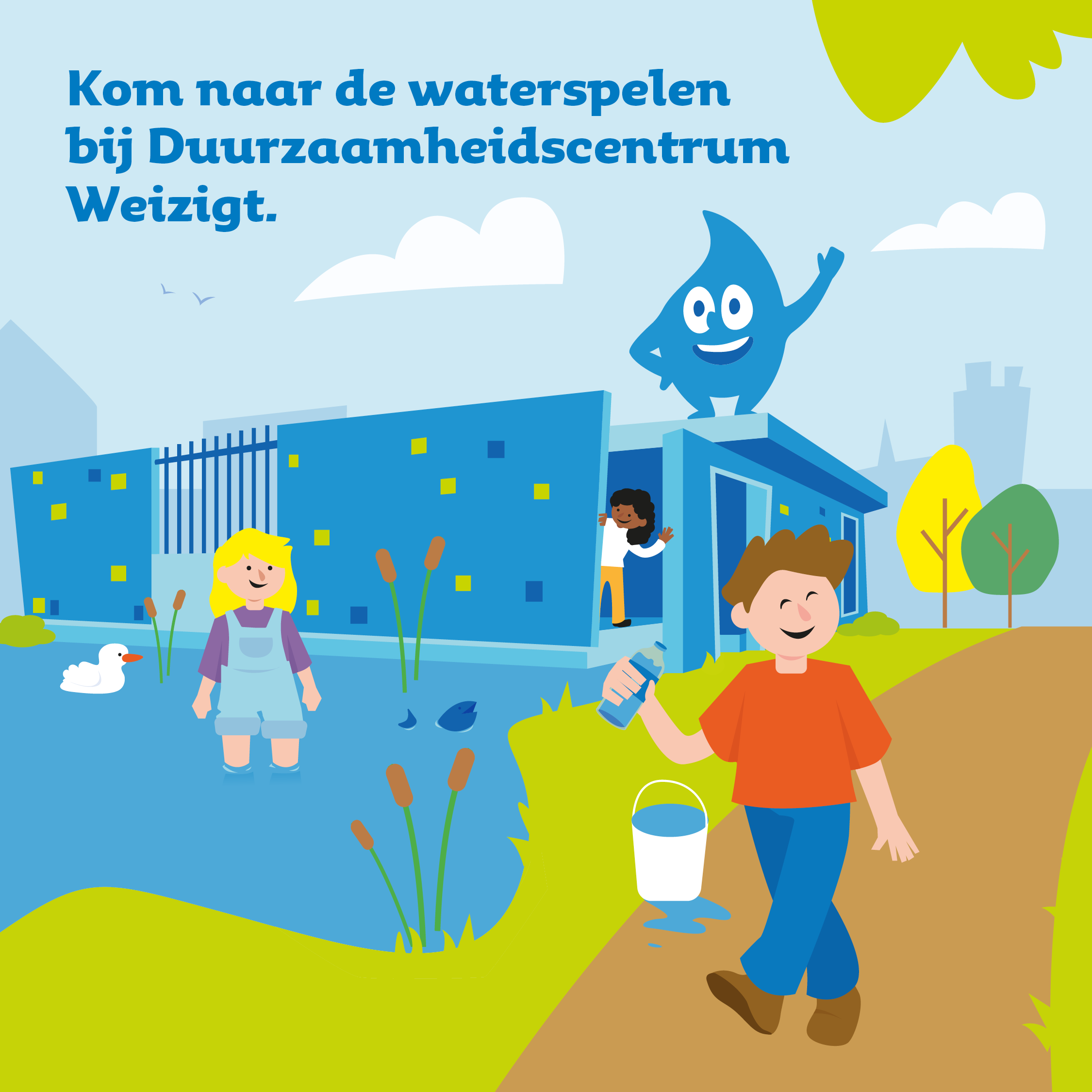 waterspelen
