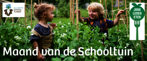 Maand van de Schooltuin