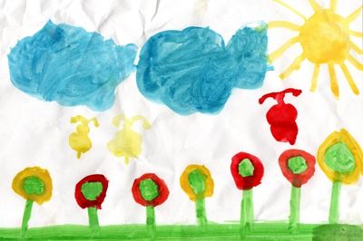 Tekening van een kind