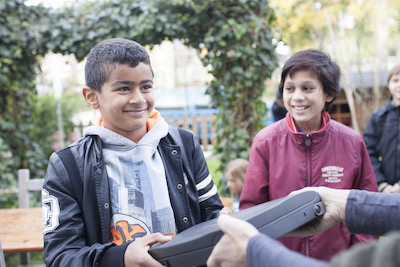 E-waste Race