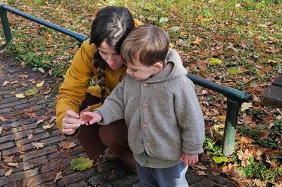 Toppie Mini's Groeien Op - herfst
