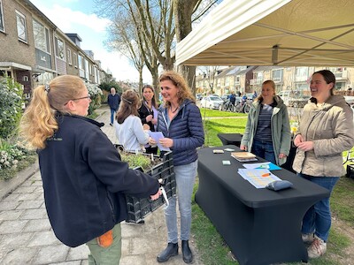 Plantdag Groenekruislaan
