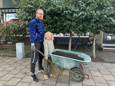 Plantdag Groenekruislaan