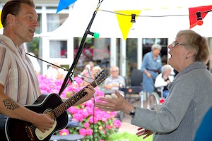 Muziek op Cultuur Camping