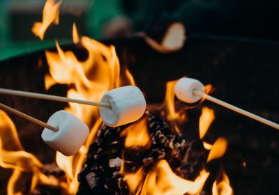 Kerstmarkt Weizigt marshmallows