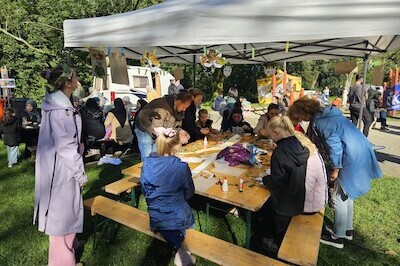 Festival der Verwondering Sterrenburg